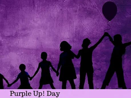 Purple Up! Day